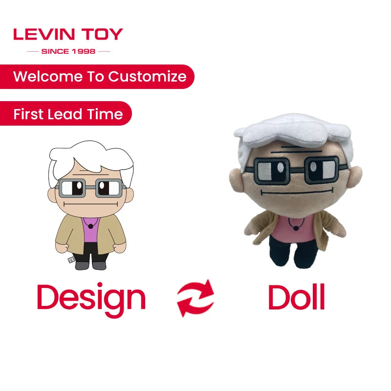 OEM ODM Custom Plushie Cartoon Toys Super Soft Custom Stuffed Plush Animal Toys Custom Plush Doll for Kids