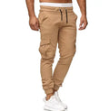 Wholesale Fitness Cargo Jogging Stacked Work Pants Men Pantalon Custom Trousers Running Sport Joggers Track Cargo Pants