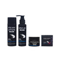 AiXin Private Label Bamboo Charcoal Soap Shaving Gel Lotion Moisturizer Men's Skin Care Set Shave Set Beard Care Set for Men