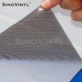 One Way Vision Digital UV Eco-Solvent Printed Vinyl Window Glass Film Eco-Friendly Poster Materials