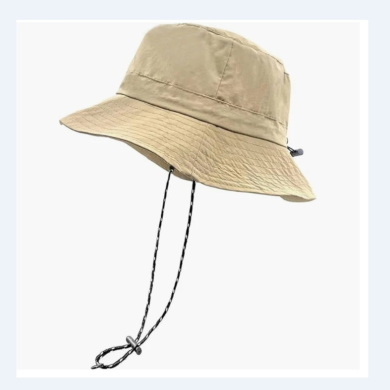 Oversized Rain Hats for Women Men Quick-Dry Adjustable Packable Fisherman Hat with UPF 50+ Wide Brim Sun Hat for Casual Travel