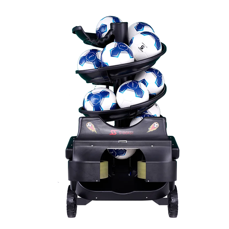 Smart SIBOASI Solo Training Soccer Ball Launcher Football Shooting Machine