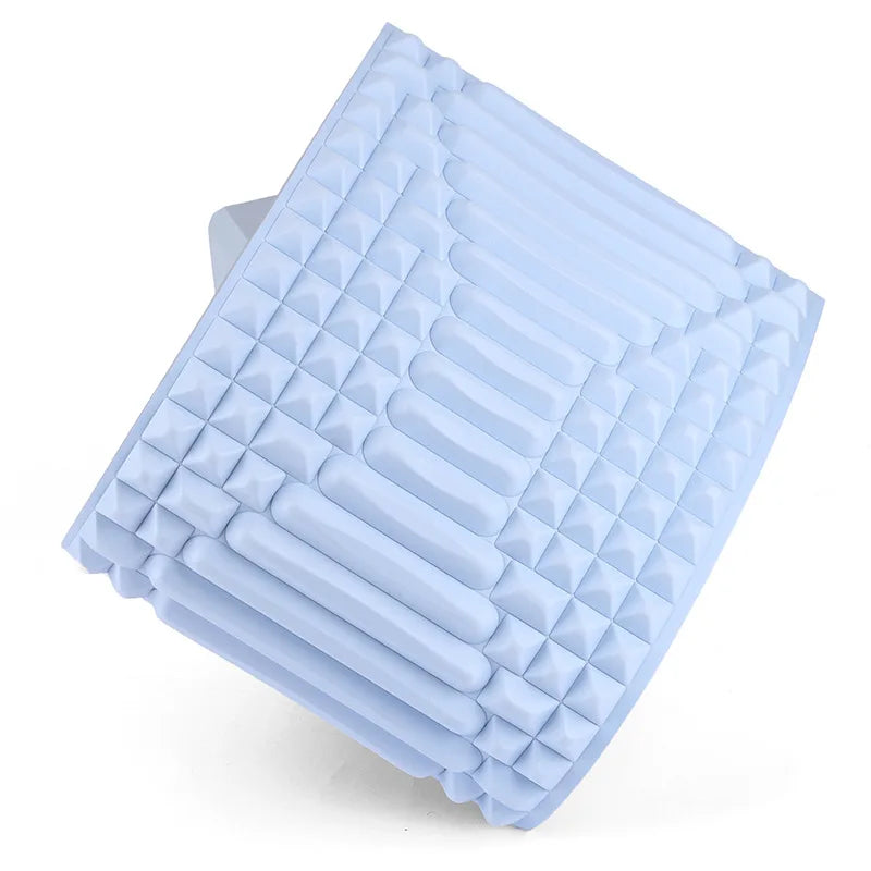 New Lumbar Soothing Device Yoga Massager Assisted Lumbar and Back Headrest
