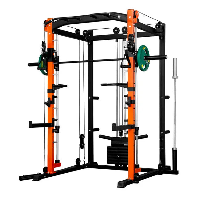Comprehensive Training Equipment Smith Machine Bird Dragon Frame Multi-functional Squat Frame Large Fitness Equipment Commercial