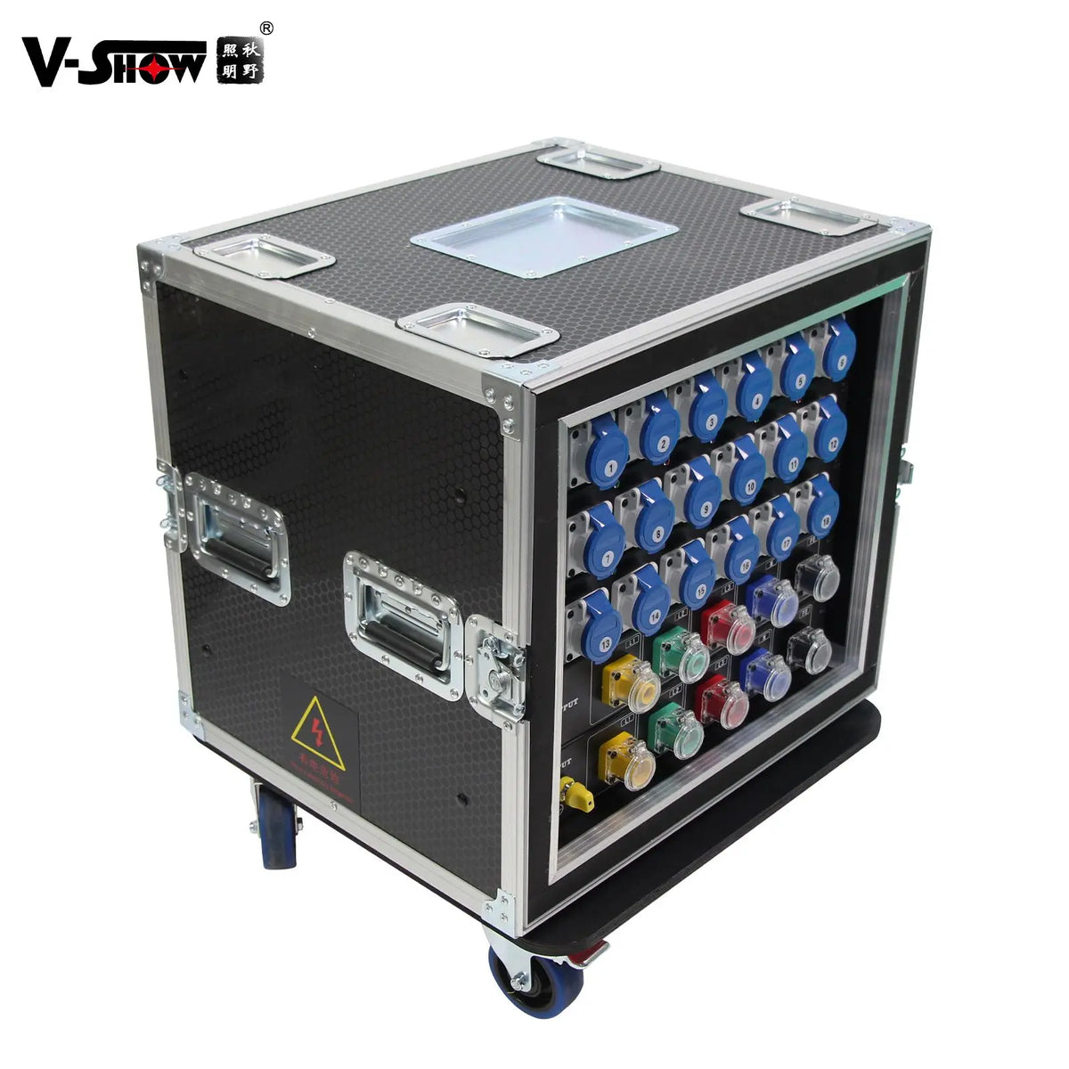 VSHOW 18CH Power Distributor Stage Equipment Power Distributor for Stage Party Show Lighting Show
