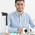 PEM Electrolysis Hydrogen Bottle Water Portable BPA Free Hydrogen Water Bottle with Inhalation Function