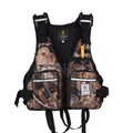 Newbility Foldable Professional Multi-function Fly Fishing Sea Fishing Boat Floating Life Vest