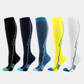 Manufacturer Direct Sales New Release Professional Elastic Long Tube Pressure Sports Compression Socks Stockings for Men Women