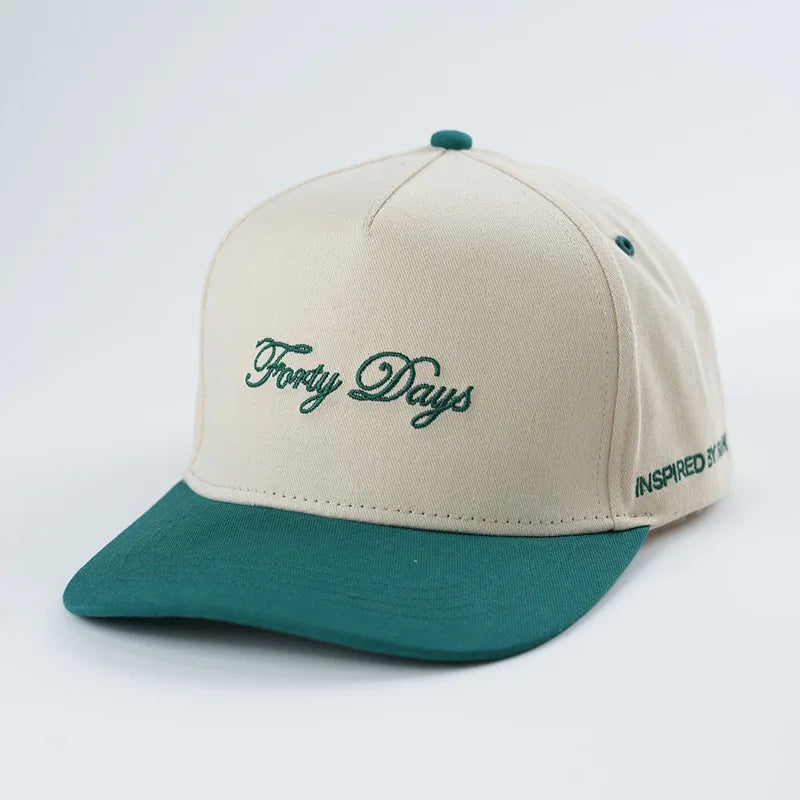 Customized Khaki Cotton 5 Panel a Frame Cap Embroidery Snapback Hat Wholesale Logo Men Sports Baseball Hats Baseball Caps
