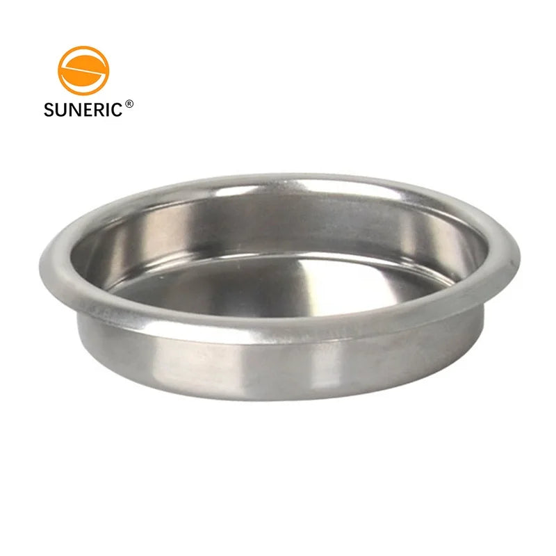 58 mm Stainless Steel Espresso Coffee Makers Machine Filter Powder Bowl Blind Basket for Coffee Portafilter