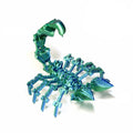Wholesale 3d Print Service Scary and Terrifying Scorpion Toy for Children 3d Printed Animal and Insects Custom 3D Figure Model
