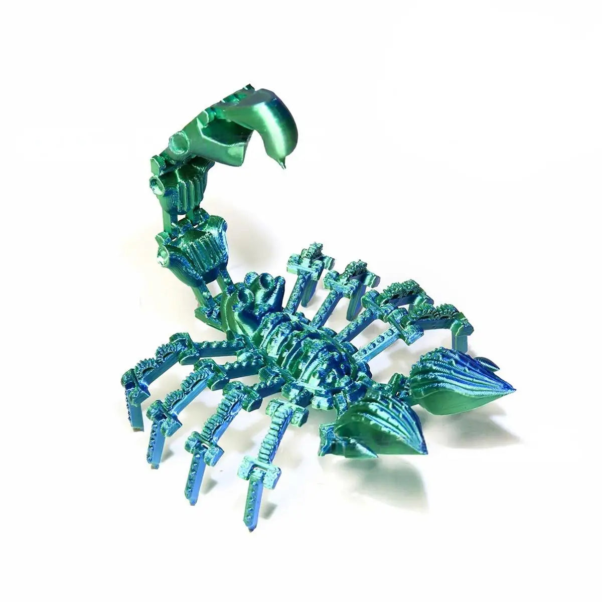 Wholesale 3d Print Service Scary and Terrifying Scorpion Toy for Children 3d Printed Animal and Insects Custom 3D Figure Model