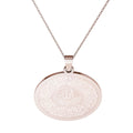 Necklace Islam Muslim Religious Totem Kaaba Necklace Islamic Jewelry for Men Joyeria Chapa De Oro Steel Jewelry