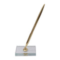 Luxury Hotel Reception Desk Pen Stand Novelty Bank Counter with Glass Holder Advertising Ball Pens Made Durable Paper Material