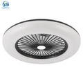 755 Bladeless Ceiling Fan with LED Light Modern Design Remote Control Bedroom Use Tuya Alexa Google App Control