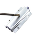 Aluminum Alloy Wardrobe Door Push Open Latches Soft Quiet Closer Magnetic Hardware Push to Open Touch Damper Buffers
