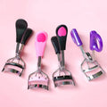 Wholesale Custom Logo Black Cute Portable Eyebrow Shaver Comb Plastic Eyebrow Hair Removal Tool Heated Instructions Private