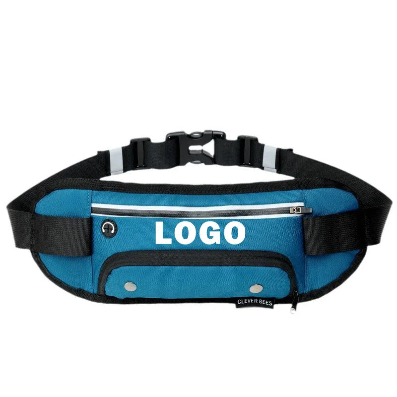 Sports Fanny Pack Running Waist Bag Women Men Belt Bag Phone Hydration Backpack Waterproof Running Accessories Water