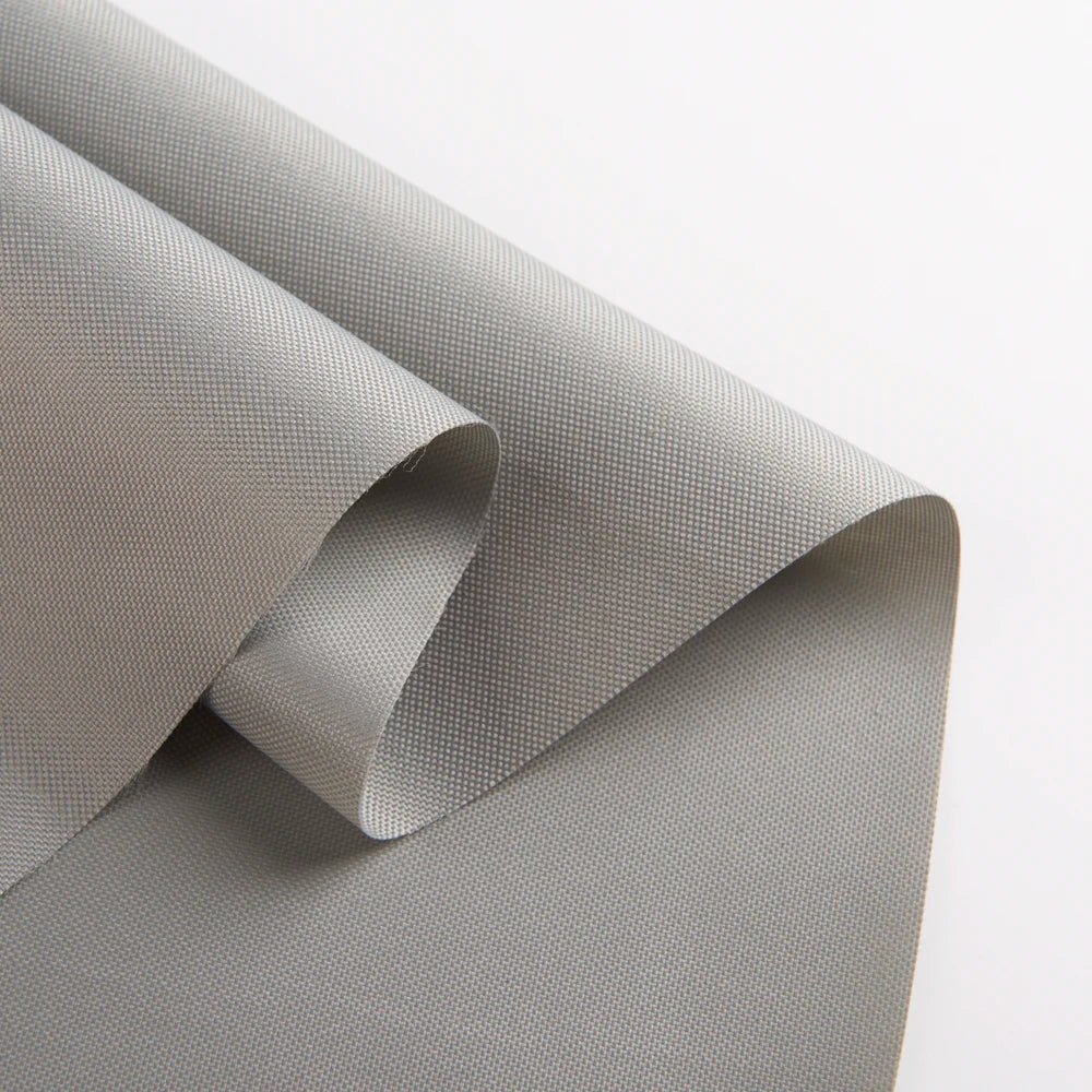 Jiangsu Customized Woven Waterproof Fabric Polyester Fabric Coated Hot Selling  Plain 600D PU Oxford Fabric for Cloth 150cm
