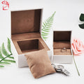 EBUR Custom Luxury Paper Cardboard Watch Gift Box with Custom Logo Printing GUA Origin