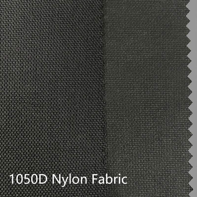 Wholesale Hot Sale High Strength 1050D Pu Coated Nylon Fabric Waterproof Ripstop Fabric for Bag Backpack Tent MegaBDM