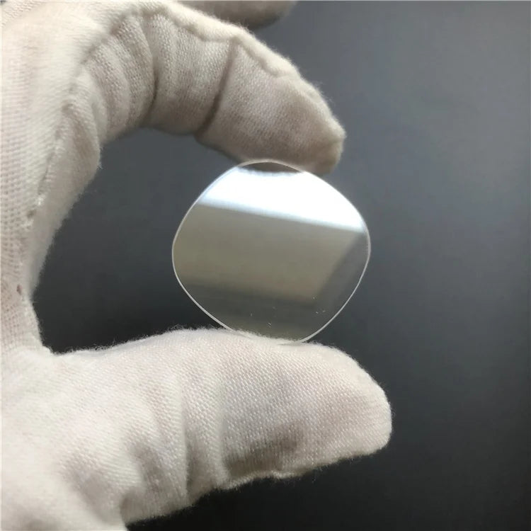Customized Special Size Brand Watch Glass Octagonal TV Sapphire Crystal Glass for Pattek Philipe