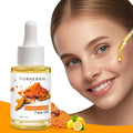 YURHERSU Turmeric Lemon Facial Serum 30ml Whitening Moisturizing & Nourishing Face & Body Oil