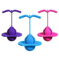Outdoor Kids Adults Jumping Toy Safe Pogo Trick Board Balance Coordination Bounce Ball