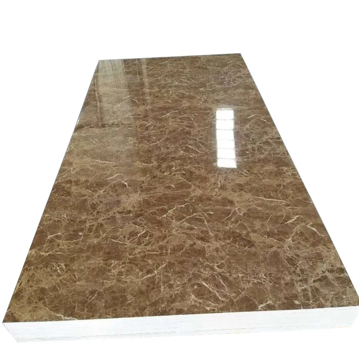 Marble Wall Panel Hotel Wallboard Uv Pvc 1220*2800 Mm Use the Glue or Double Sides Tape to Stick on the Wall 3D Model Design