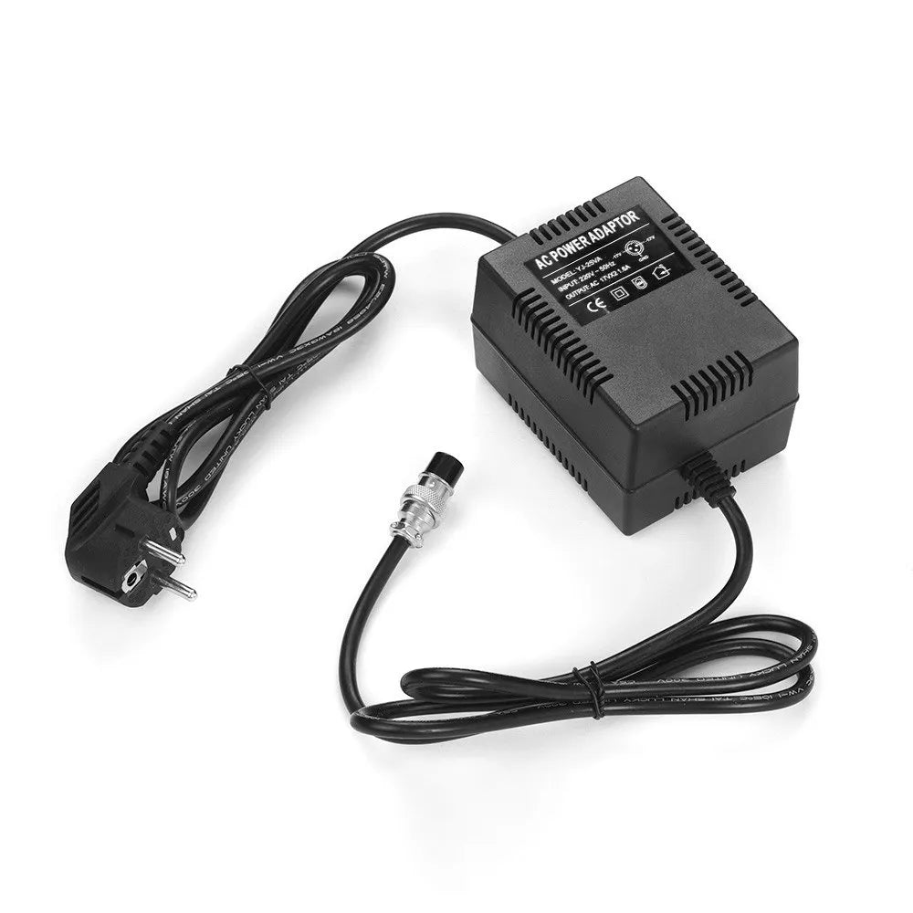 High-power Mixing Console Mixer Power Supply AC Adapter 18V 1600mA 60W 3-Pin Connector 220V Input EU Plug for Yamaha MG16/6FX/MG