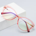 Ready Stock Optical Frame Blue Light Blocking Glasses Frame for Women Computer Eyeglasses Factory Wholesale MegaBDM