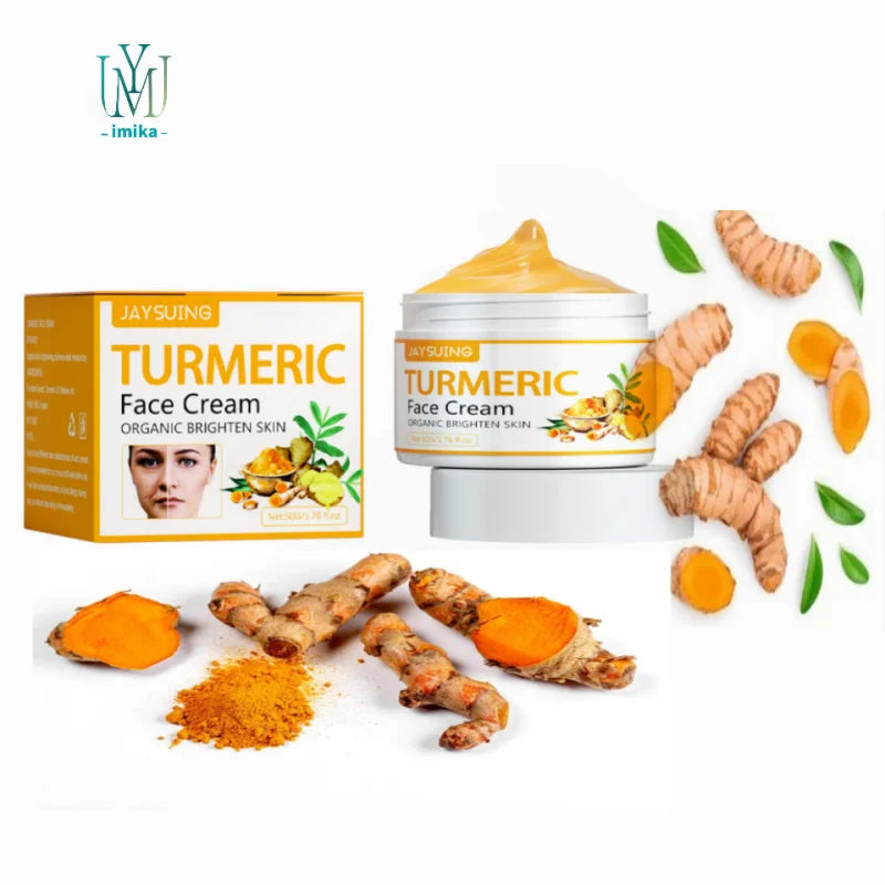 Turmeric Face Cream for Day & Night Turmeric Skin Lotion with Vitamin C & Niacinamide for Face & Body
