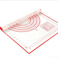 Silicone Kneading Mat for Pizza Macarons Non Stick Sheet Silicone Pastry Mat Rolling Dough Mat
