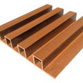 Top Sale New Type Luxury WPC Cladding Integrative Wall Panel Waterproof Plastic Material for Wall Interior MCM Building Material