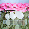 HZ Yoni Egg Set Vaginal Tightening Clear Quartz Love Egg Kegel Exerciser Natural Crystal Yoni Wand Massage Ball