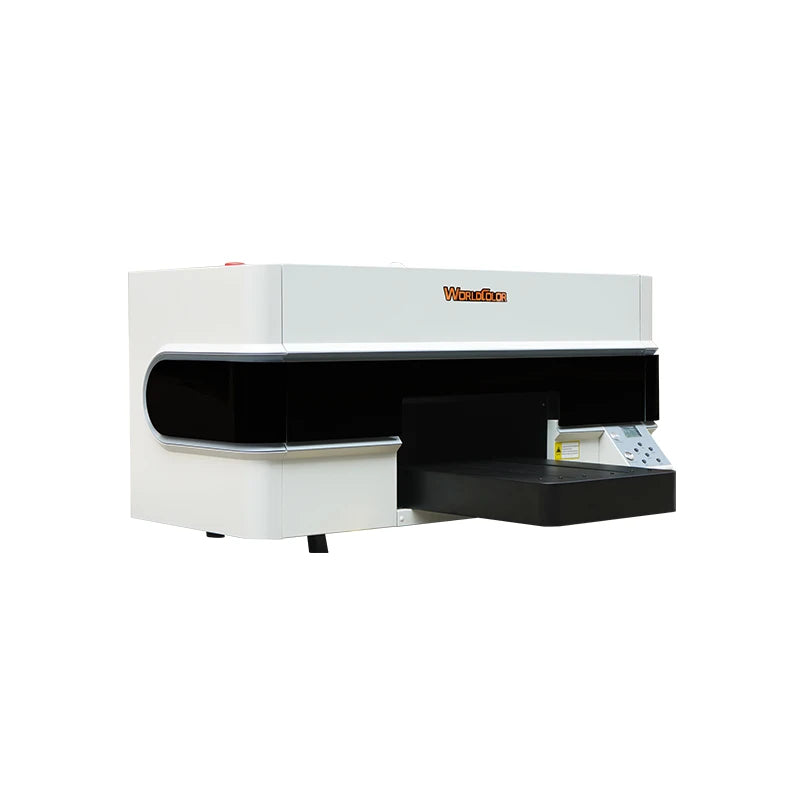 WorldColor A3 Automatic Digital Direct-to-Garment (DTG) Printer Double Head T-Shirt Printing Machine Direct on Garment (DTG/DTF)