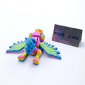 3D Printed Legend Pegasus Horse Model God Simulated Horse for Children's Cognitive Toys 3D Printing Toys