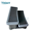 New Arrival 36 Inch Swim Spa Ladders 2-Tier Toughened PP Anti-Slippery Outdoor Hot Tub Spa Steps