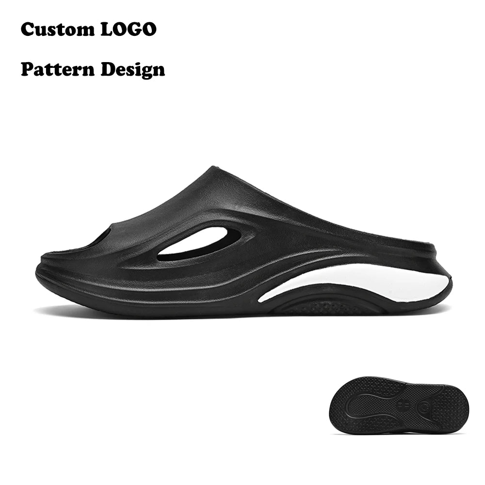 BreezeStep Designer Ladies Flat Sandals with EVA Outsole Home Slides for Slippers for Women Beach Footwear for Summer and Winter
