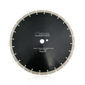 SHDIATOOL 14"/350MM Sintered Concrete Diamond Cutting Grinding Disc Reinforced Segments Saw Blade Cutting Wheel for Masonry