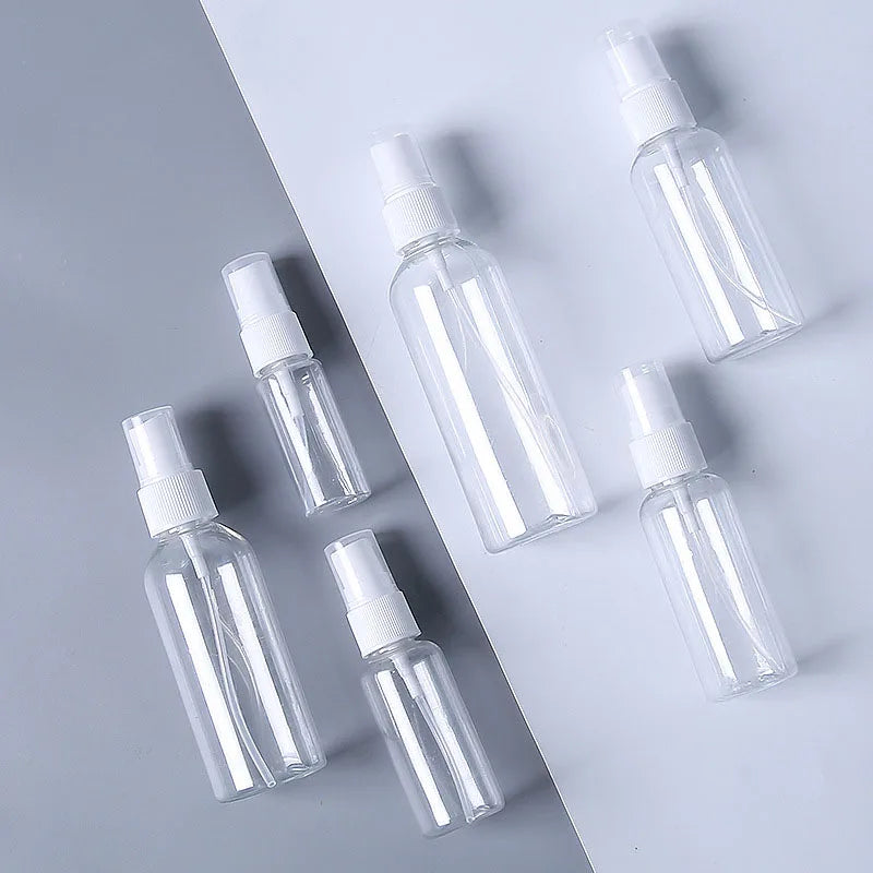 Luxury (120/200/50/60/80/100 / ml PET Plastic Spray Bottle Mini Spray Fog Mist Bottle