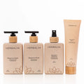 Exquisite Bamboo Wheat Straw Bottles Biodegradable and Eco-Friendly for Shampoo and Conditioner