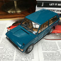 1:18 1970 Range Rover Simulation Alloy Fully Open Car Model Diecast Toy