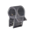 Transparent PVC Plastic Hook Promotion Display Clip Supermarket Label Holder