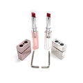 Factory Price Small 3D 2 Cavities DIY Lipstick Mold 11.1mm Rose Gold Aluminum Alloy Lip Rouge Lipbalm Makeup Tool Packed in Bag