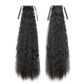 Wig Ponytail Corn Whisker Ponytail Wig Piece Women's High Temperature Silk Stretch Lace Intranet Ponytail