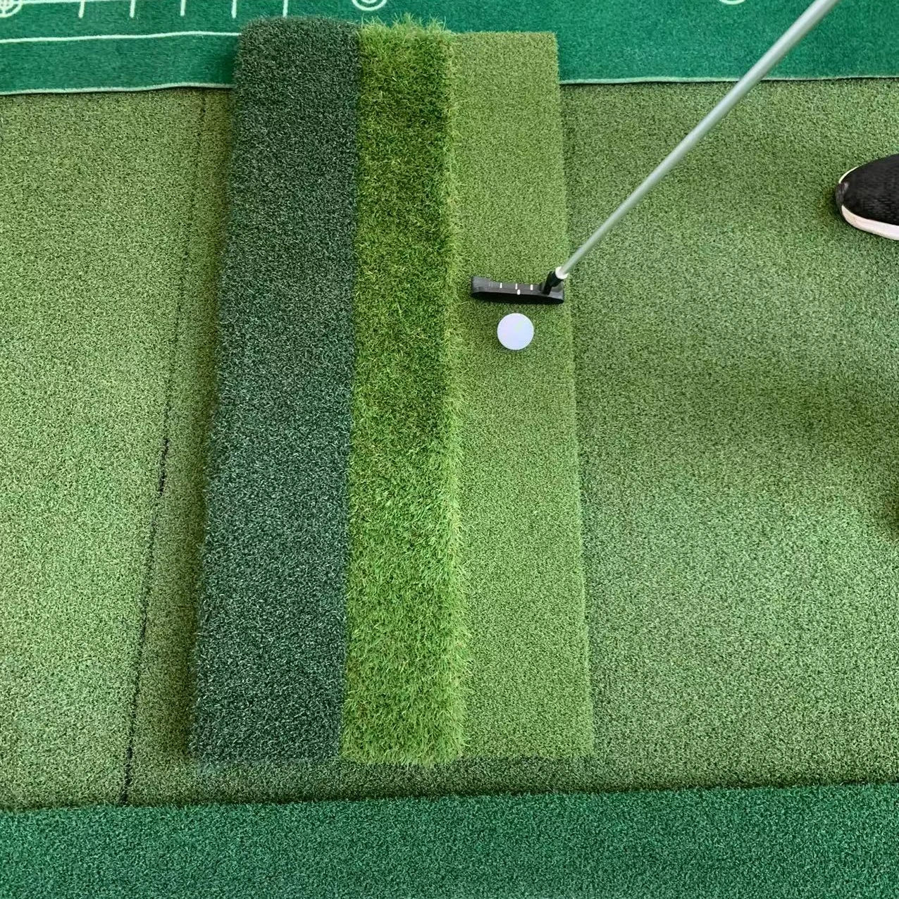 Good Quality  Mini Hitting Mats Golf Practice Hitting Mat Golf  Mat 3ZD-1