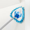 DOOSO Flat Triangle Dust Mop 360 Magic Mop Rotatable Adjustable Ceiling Cleaning Mop Household