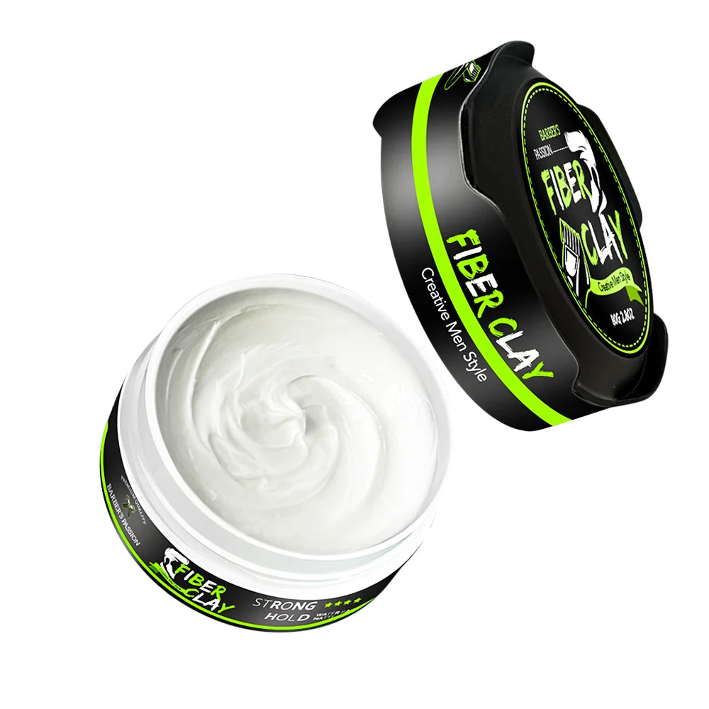 BARBERPASSION Factory Wholesale Private Label Professional Natural All Natural Matt  Hair Clay