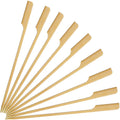 Factory Direct  Export Standard Disposable 25cm  Bamboo Teppo Skewers
